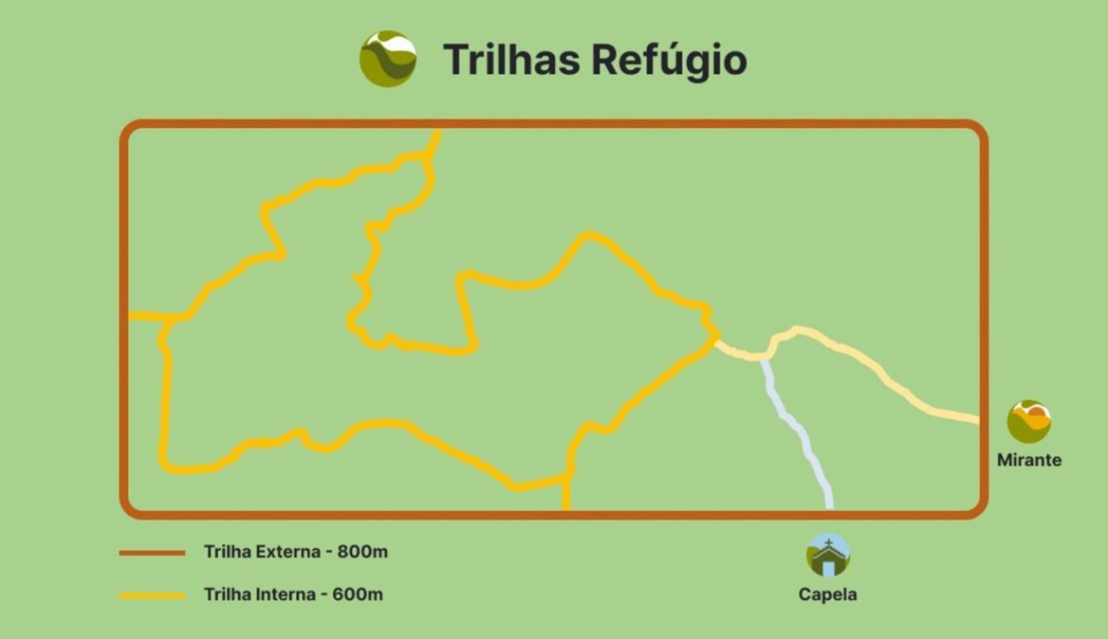 Pousada Refugio Da Serra Pirenópolis Eksteriør bilde