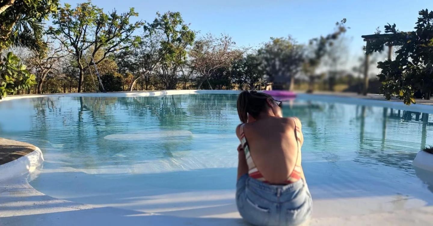 Pousada Refugio Da Serra Pirenópolis Eksteriør bilde