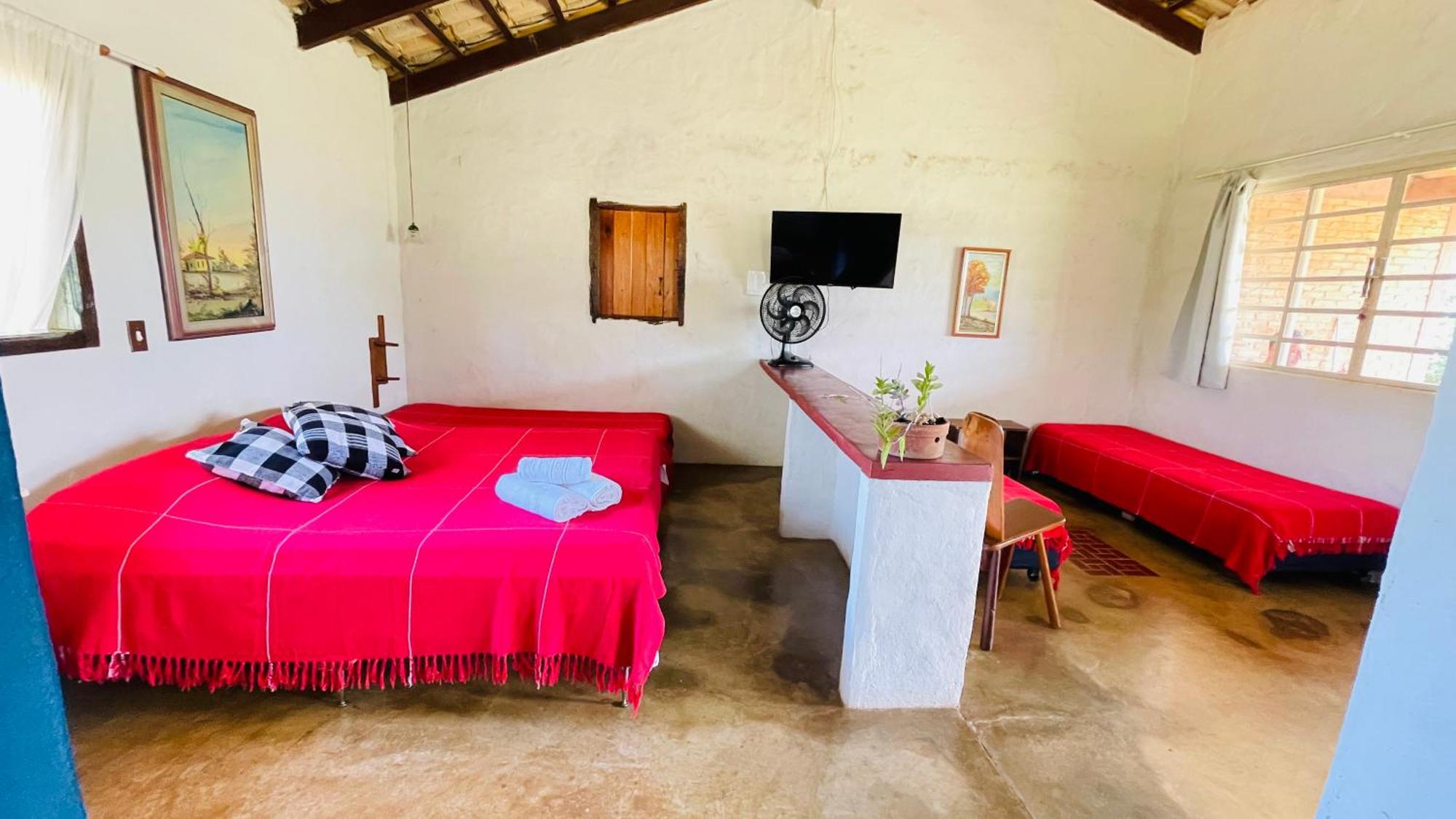 Pousada Refugio Da Serra Pirenópolis Rom bilde